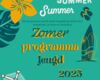 Zomerprogramma voorkant Olst-Wijhe