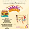 flyer Beach & Burgers evenement in Raalte